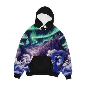 Alolan Ninetales Men's All-Over-Print Hoodie