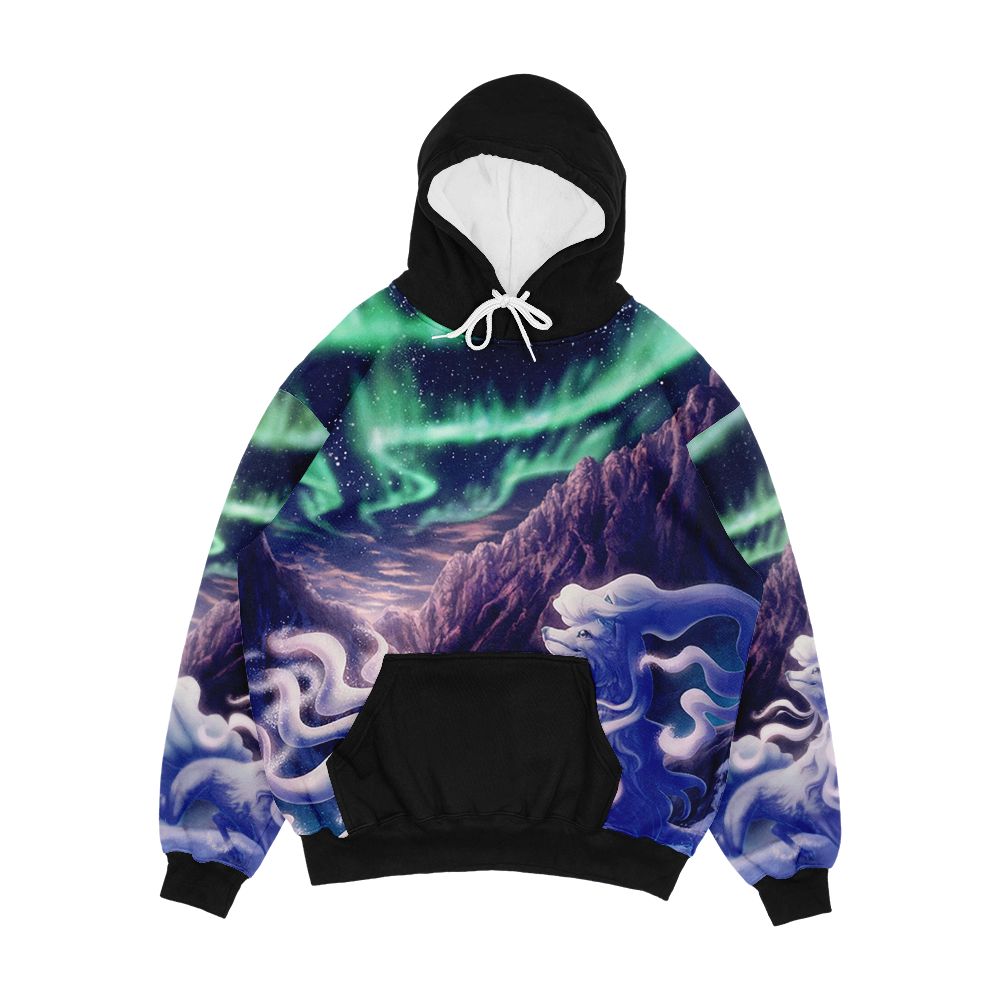 Alolan Ninetales Men's All-Over-Print Hoodie