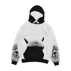 Alpaca Men's All-Over-Print Hoodie