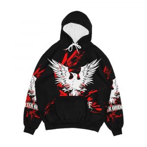 Alter Bridge Blackbird Background Men's All-Over-Print Hoodie