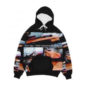 Alter Ego 1958 Men's All-Over-Print Hoodie