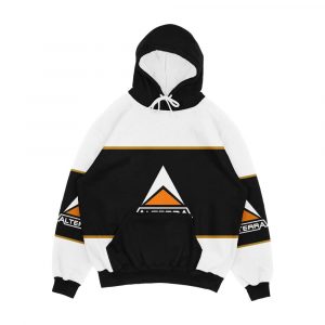 Alterra Men's All-Over-Print Hoodie