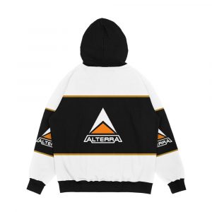 Alternative view of Alterra Men's All-Over-Print Hoodie