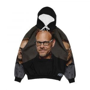 Alton Brown Men's All-Over-Print Hoodie