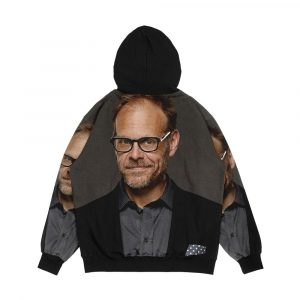 Alternative view of Alton Brown Men's All-Over-Print Hoodie