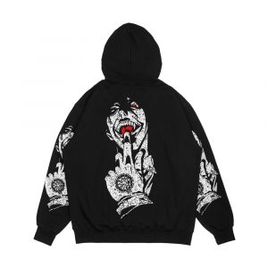 Alternative view of Alucard Hellsing Shirts Men's All-Over-Print Hoodie