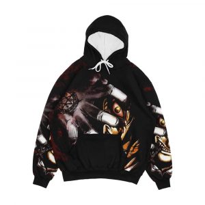 Alucard Men's All-Over-Print Hoodie