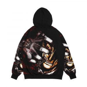 Alternative view of Alucard Men's All-Over-Print Hoodie