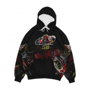 Alvaro Bautista Men's All-Over-Print Hoodie