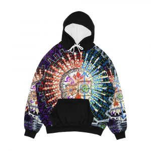 Always On The Edge Of Death But All We Have Is Now Men's All-Over-Print Hoodie