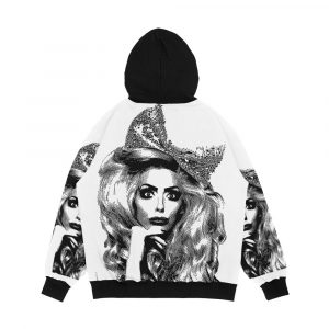 Alternative view of Alyssa Edwards Dots Men's All-Over-Print Hoodie