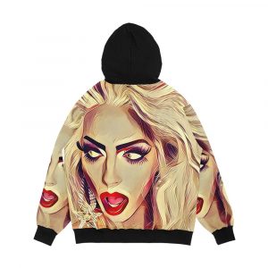 Alternative view of Alyssa Edwards Men's All-Over-Print Hoodie