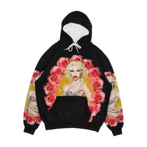 Amanda Lepore Men's All-Over-Print Hoodie