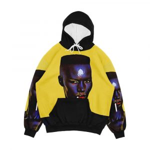 Amazing Grace Men's All-Over-Print Hoodie