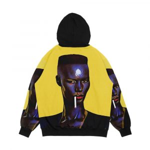 Alternative view of Amazing Grace Men's All-Over-Print Hoodie