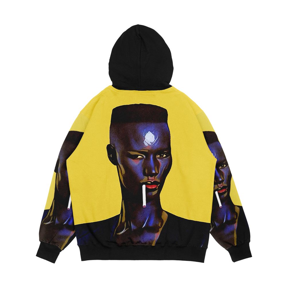 Amazing Grace Men's All-Over-Print Hoodie - Image 2