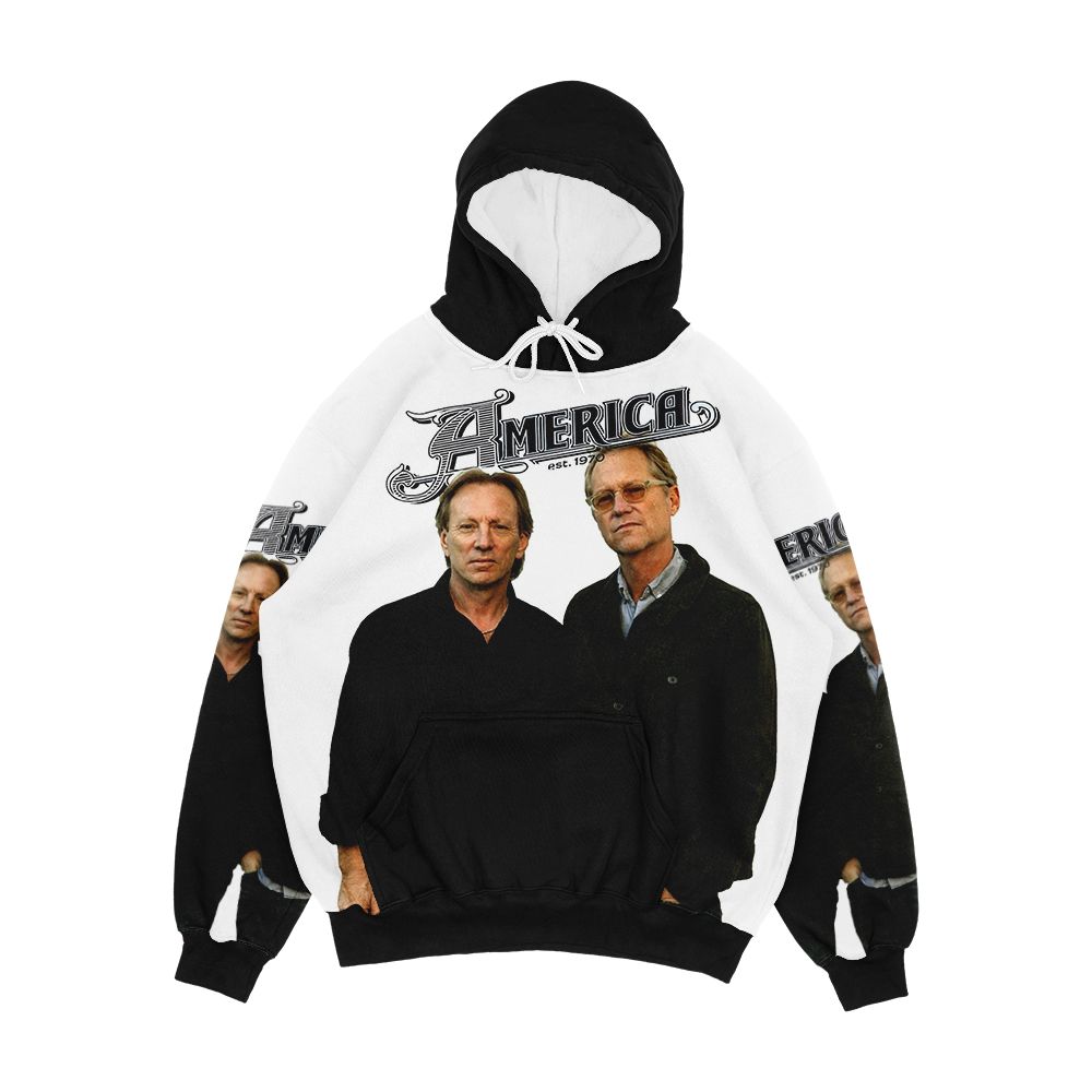 America Band Tour Dates Men's All-Over-Print Hoodie