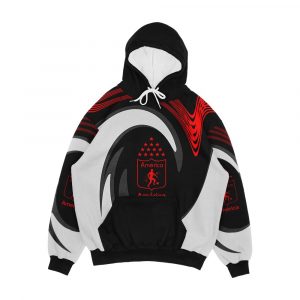 America De Cali Men's All-Over-Print Hoodie