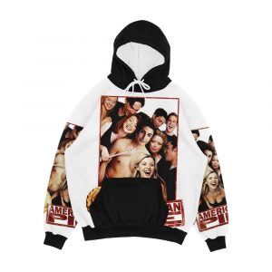 American Pie Men's All-Over-Print Hoodie