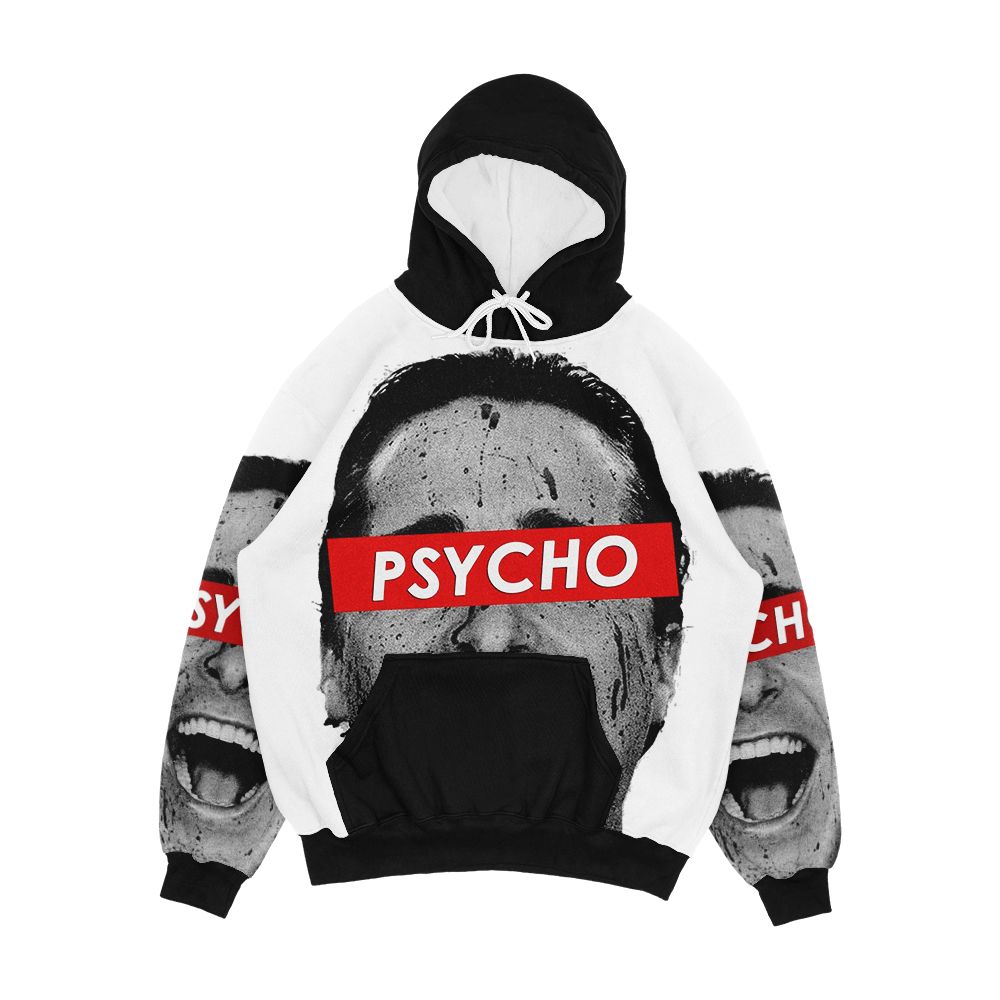 American Psycho Patrick Bateman Men's All-Over-Print Hoodie