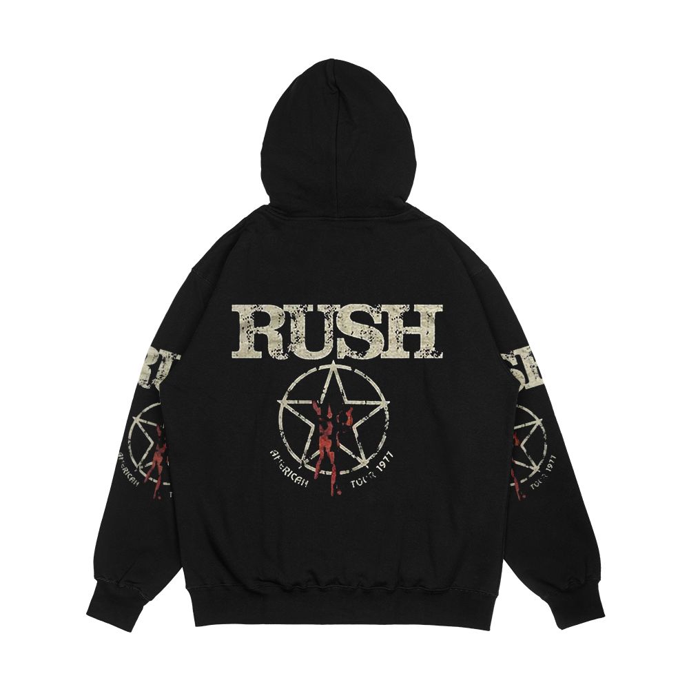 American Tour 77 Men's All-Over-Print Hoodie - Image 2