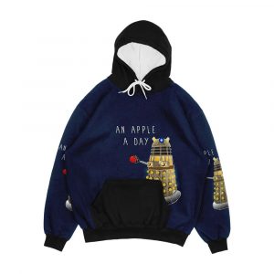 An Apple A Day Keeps The Doctor Away Men's All-Over-Print Hoodie