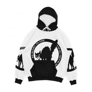 An Injury To One Is An Injury To All Anarcho Syndicalist Logo Men's All-Over-Print Hoodie