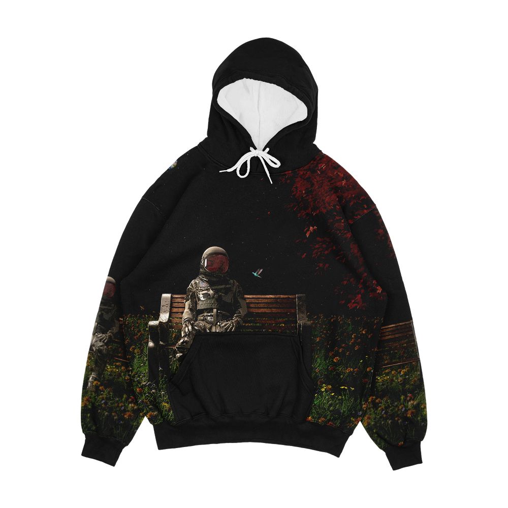 An Interlude Men's All-Over-Print Hoodie