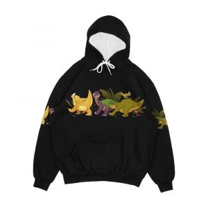 An Unlikely Herd Men's All-Over-Print Hoodie