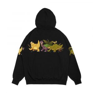 Alternative view of An Unlikely Herd Men's All-Over-Print Hoodie