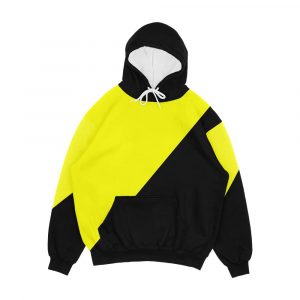 Anarcho Capitalist Flag Libertarian Men's All-Over-Print Hoodie