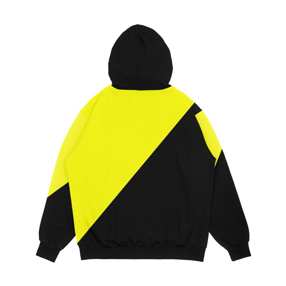 Anarcho Capitalist Flag Libertarian Men's All-Over-Print Hoodie - Image 2