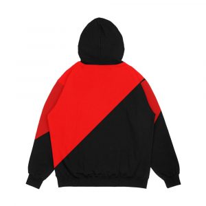 Alternative view of Anarcho Communism Movement Flag Men's All-Over-Print Hoodie