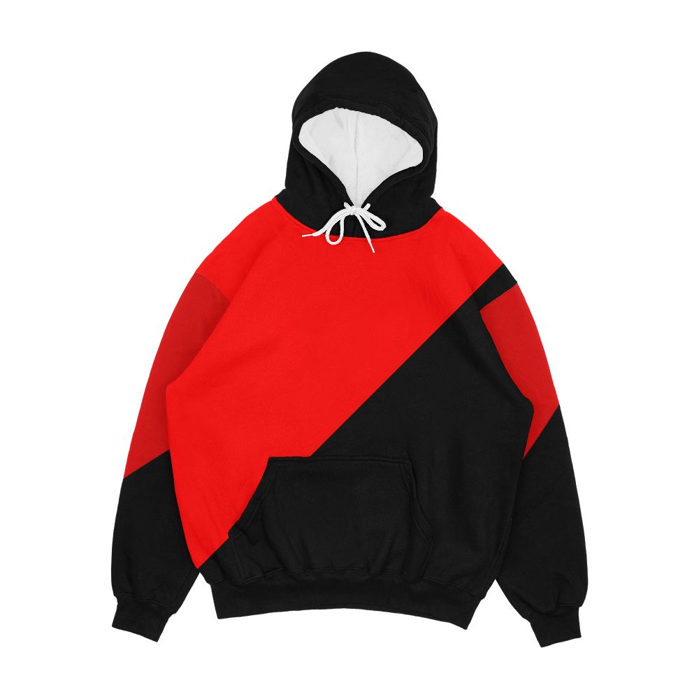 Anarcho Communism Movement Flag Men's All-Over-Print Hoodie