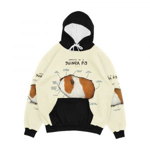 Anatomy Of A Guinea Pig Men's All-Over-Print Hoodie