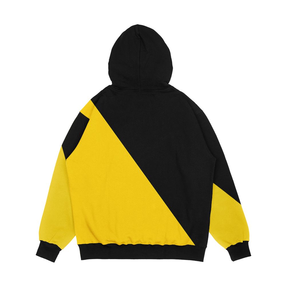 Ancap Flag Men's All-Over-Print Hoodie - Image 2
