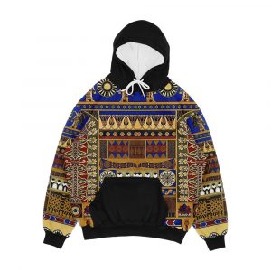 Ancient Assyrian Art Men's All-Over-Print Hoodie