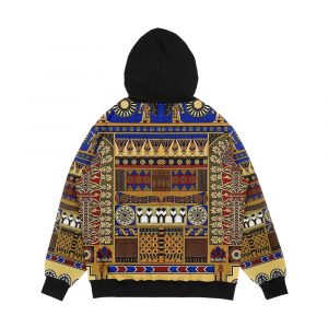 Alternative view of Ancient Assyrian Art Men's All-Over-Print Hoodie