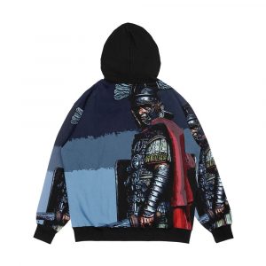 Alternative view of Ancient Roman Centurion Men's All-Over-Print Hoodie