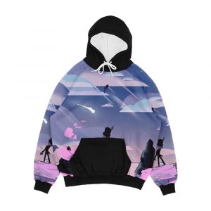 And She's Gone Men's All-Over-Print Hoodie