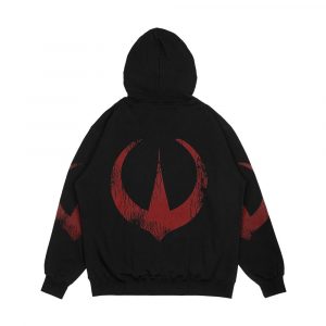 Alternative view of Andor Logo Men's All-Over-Print Hoodie
