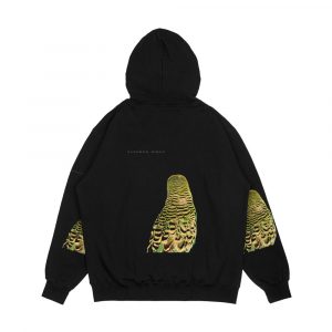 Alternative view of Andrew Bird Men's All-Over-Print Hoodie