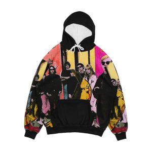 Andy Warhol And The Velvet Underground Men's All-Over-Print Hoodie