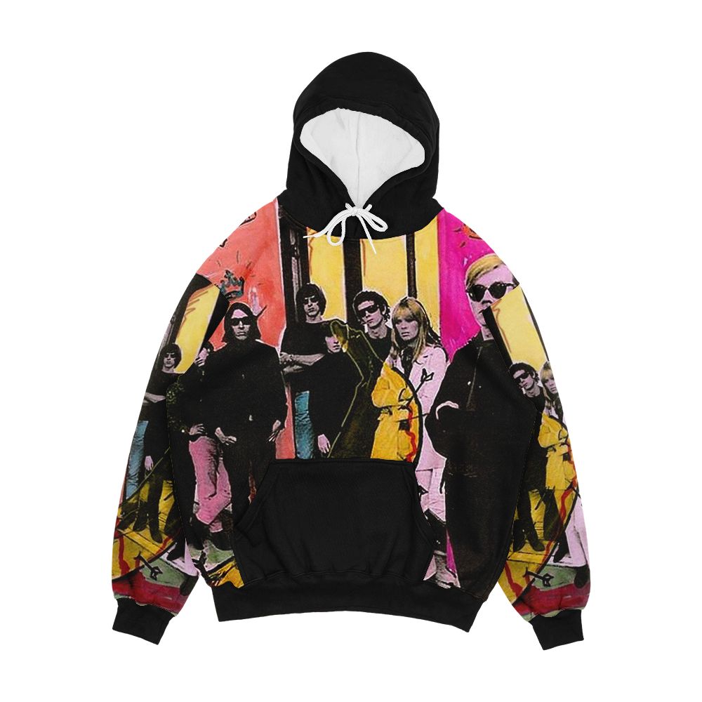 Andy Warhol And The Velvet Underground Men's All-Over-Print Hoodie