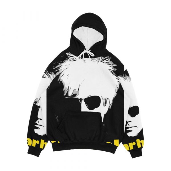 Andy Warhol Men's All-Over-Print Hoodie