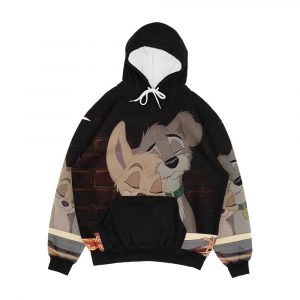 Angel And Scamp Men's All-Over-Print Hoodie