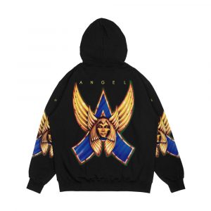 Alternative view of Angel Debut Album Tribute Men's All-Over-Print Hoodie