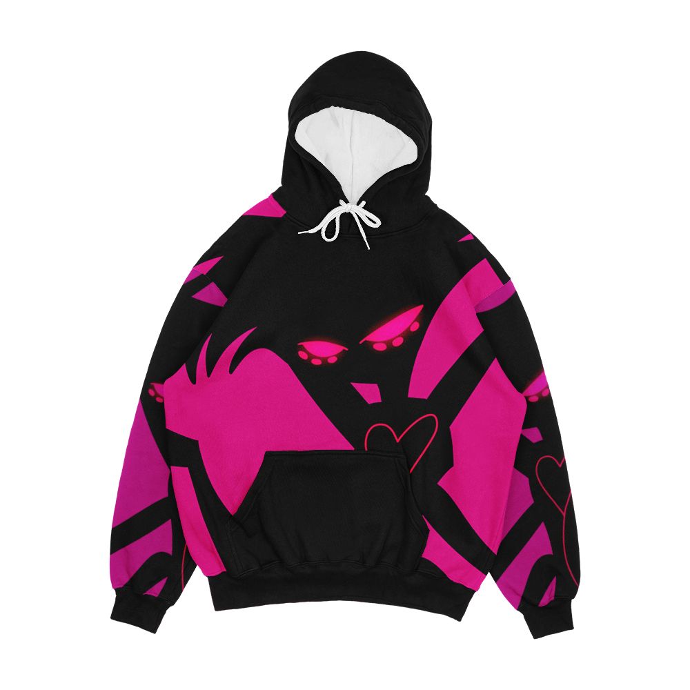 Angel Dust Neon Men's All-Over-Print Hoodie