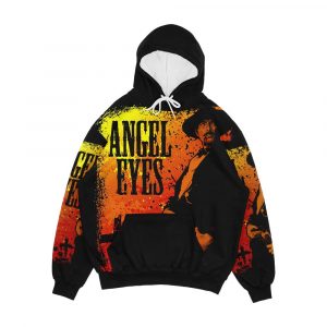 Angel Eyes Men's All-Over-Print Hoodie