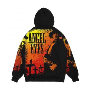 Alternative view of Angel Eyes Men's All-Over-Print Hoodie